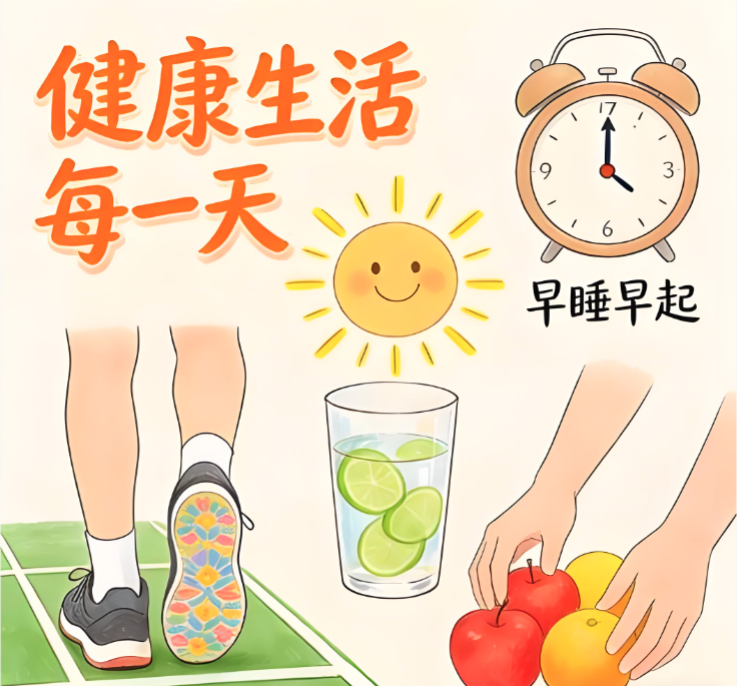 健康生活每一天